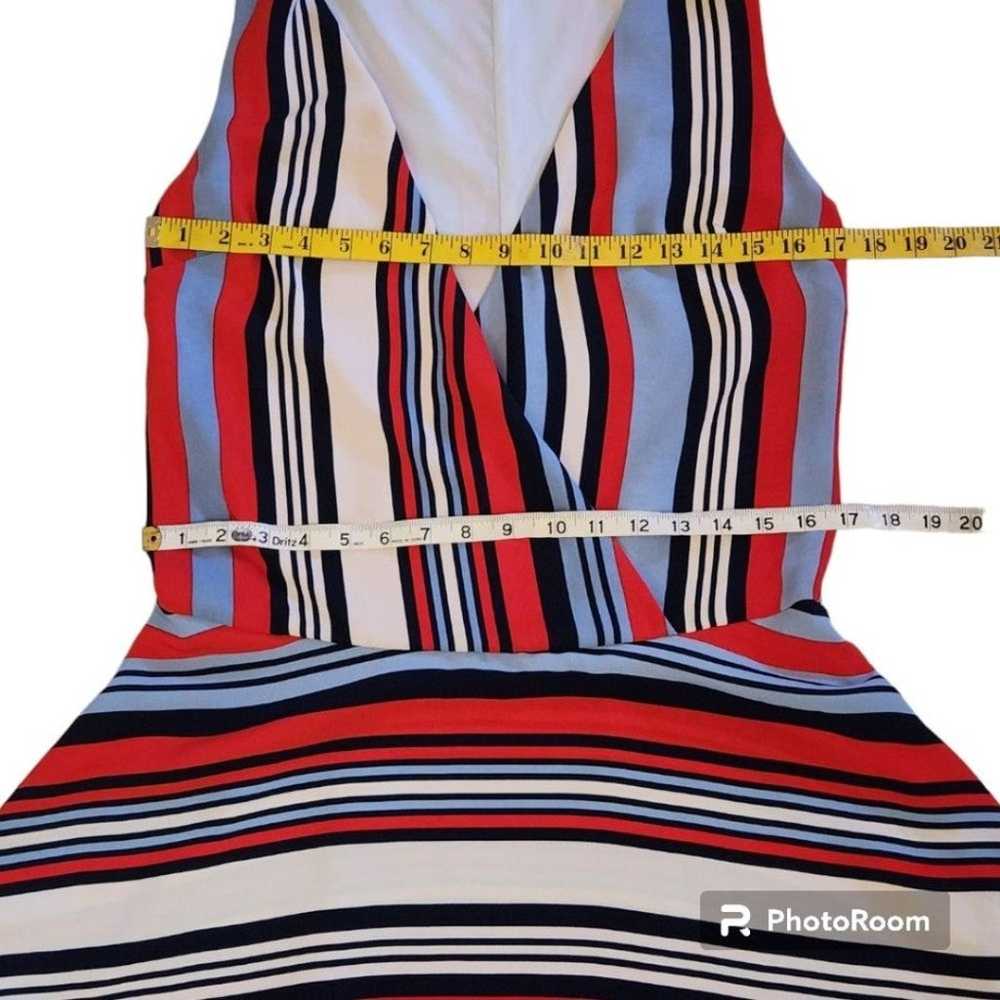 COOPER STREET striped sleeveless mini dress - image 7