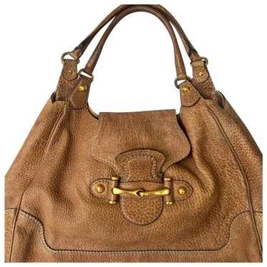 Gucci Leather satchel - image 1