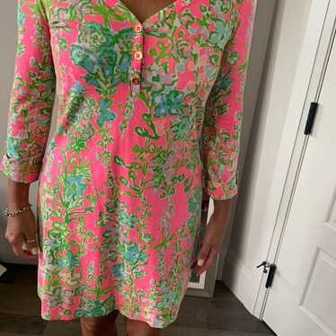Lilly Pulitzer patterned dress - image 1