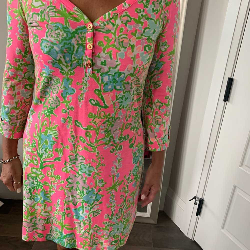 Lilly Pulitzer patterned dress - image 2