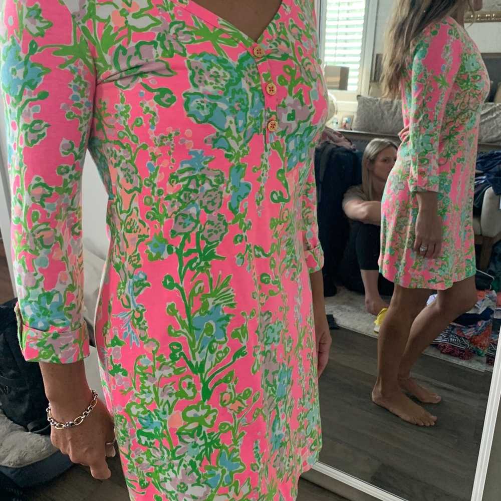 Lilly Pulitzer patterned dress - image 3