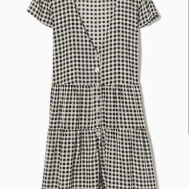Checkered romper from urban