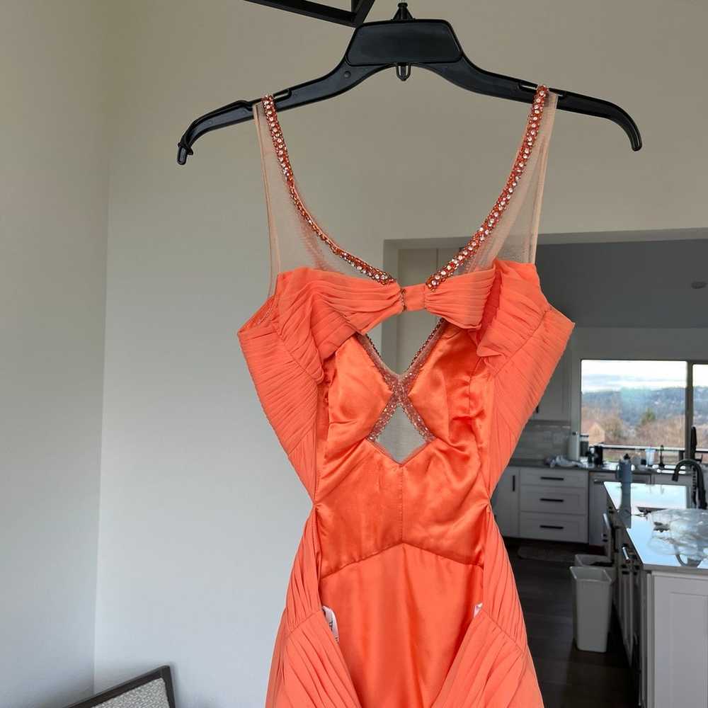 dress long Terani Couture size 2 - image 3