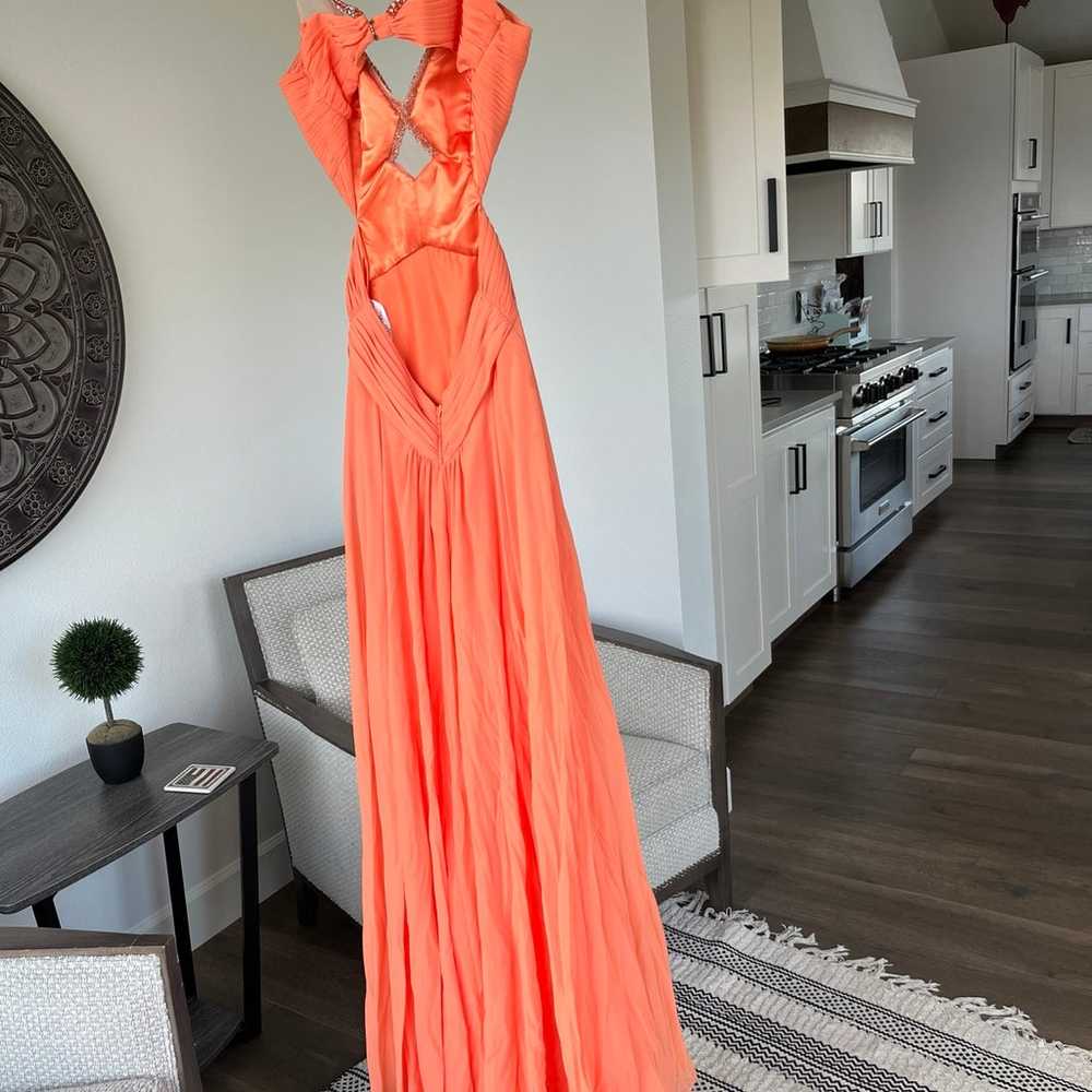 dress long Terani Couture size 2 - image 4