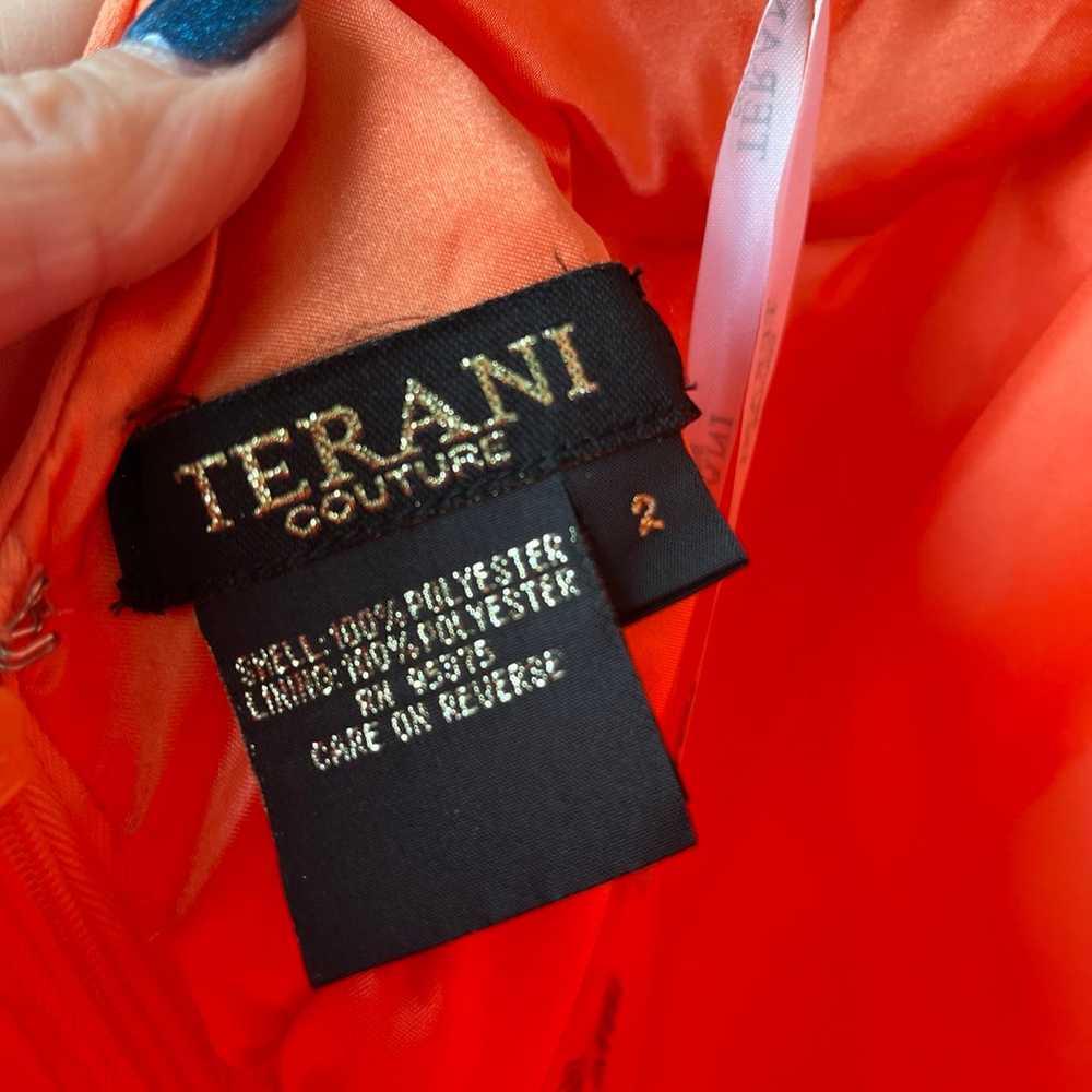 dress long Terani Couture size 2 - image 5