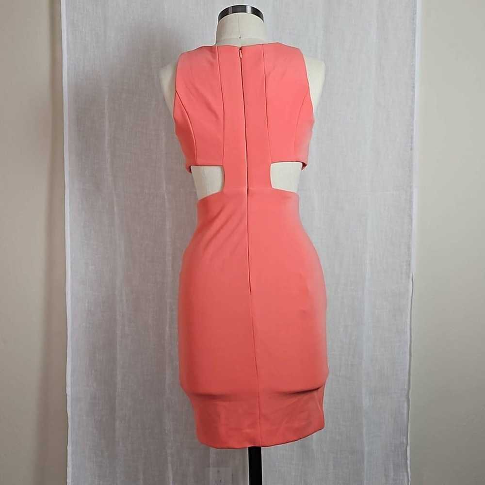 NWOT AQ/AQ Rhodium Mini Dress in Peach - image 6
