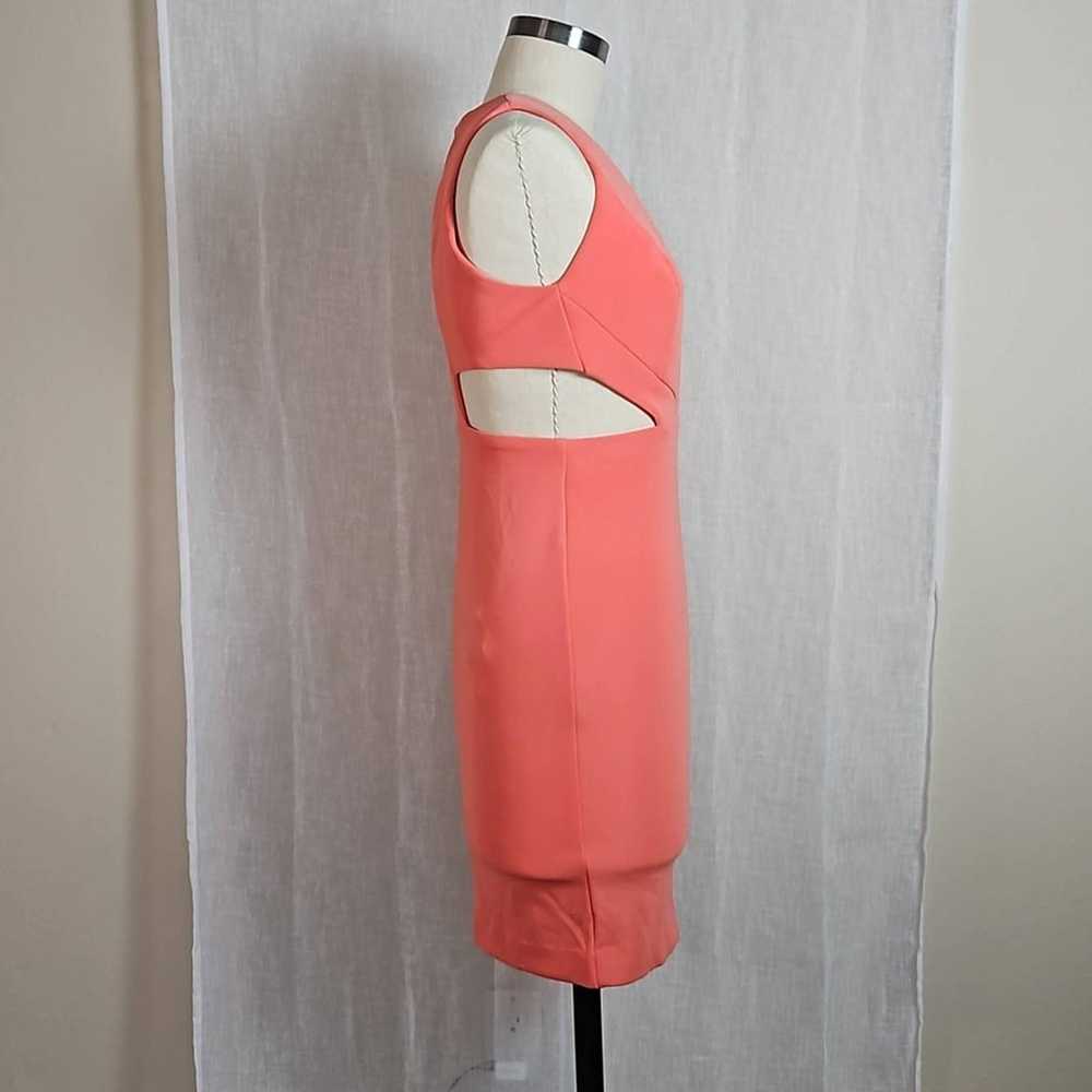 NWOT AQ/AQ Rhodium Mini Dress in Peach - image 7