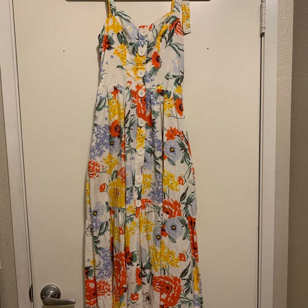 Urban outiftters Foral midi dress - image 2