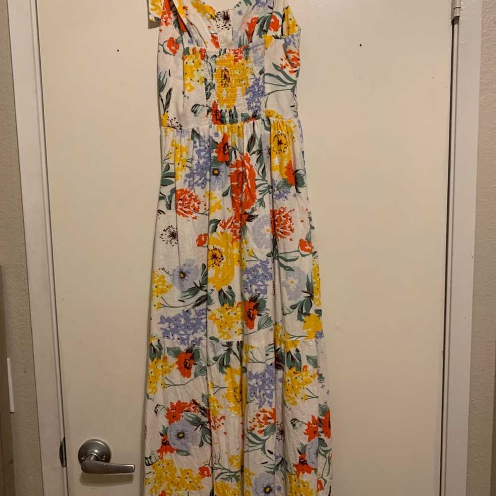 Urban outiftters Foral midi dress - image 3