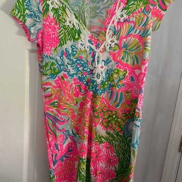 Lilly Pulitzer Dress Lovers Coral