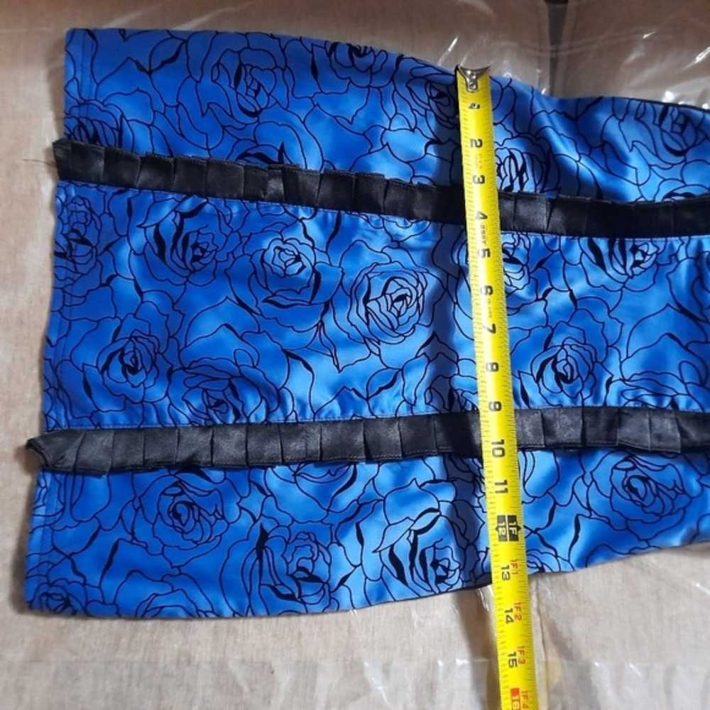 Mini Strapless Bow Dress Custom Made Size XS/S, N… - image 12