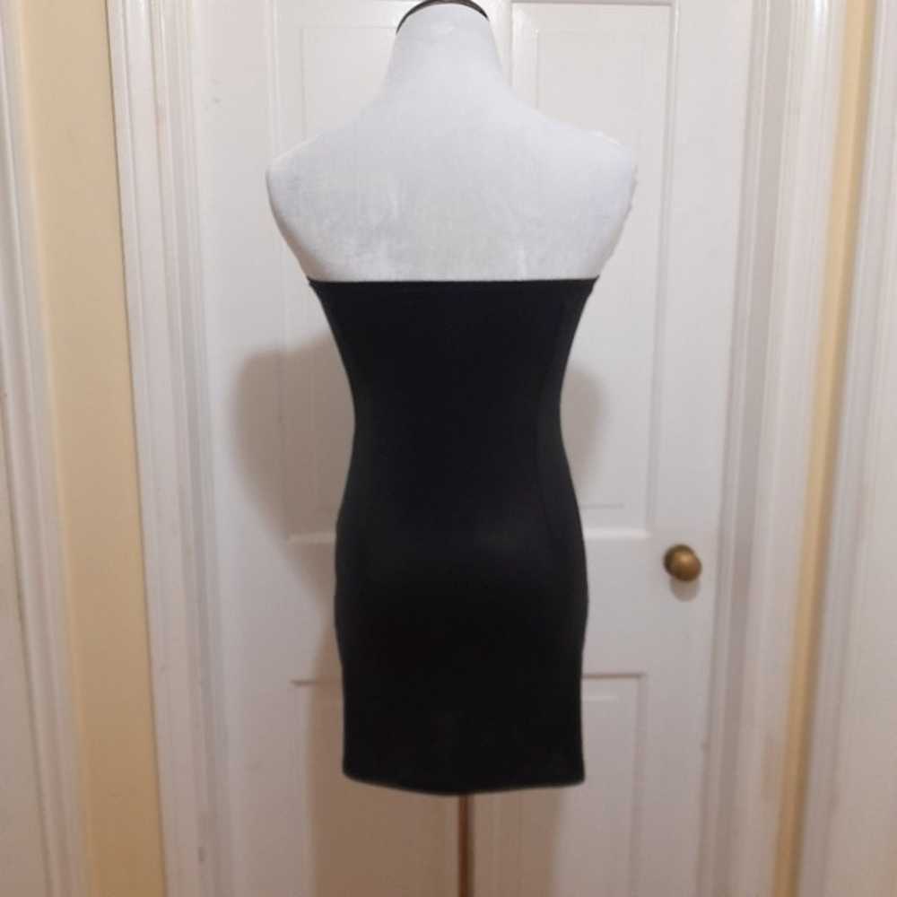Mini Strapless Bow Dress Custom Made Size XS/S, N… - image 3