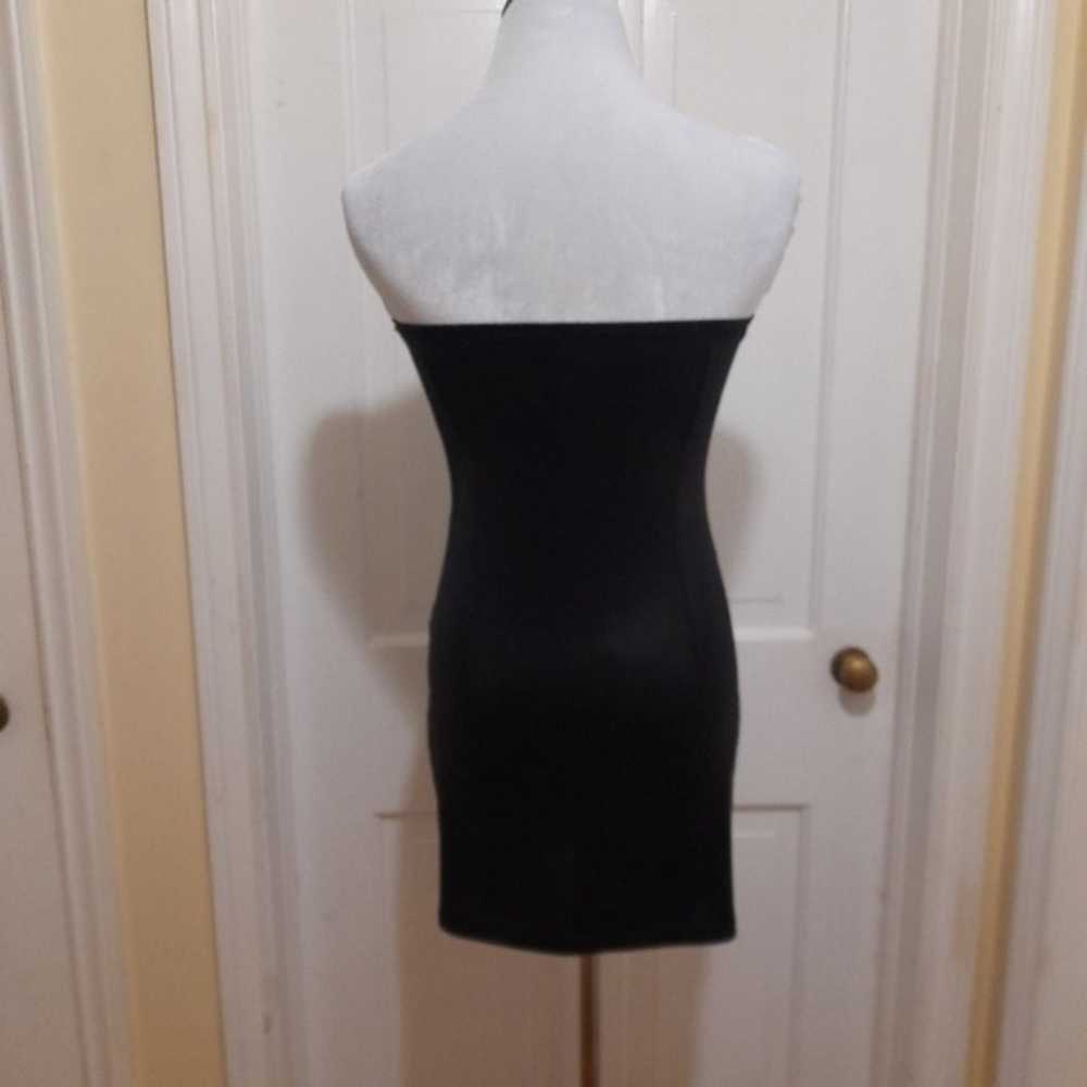 Mini Strapless Bow Dress Custom Made Size XS/S, N… - image 5