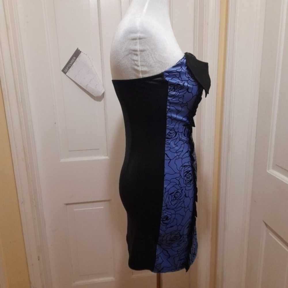 Mini Strapless Bow Dress Custom Made Size XS/S, N… - image 6
