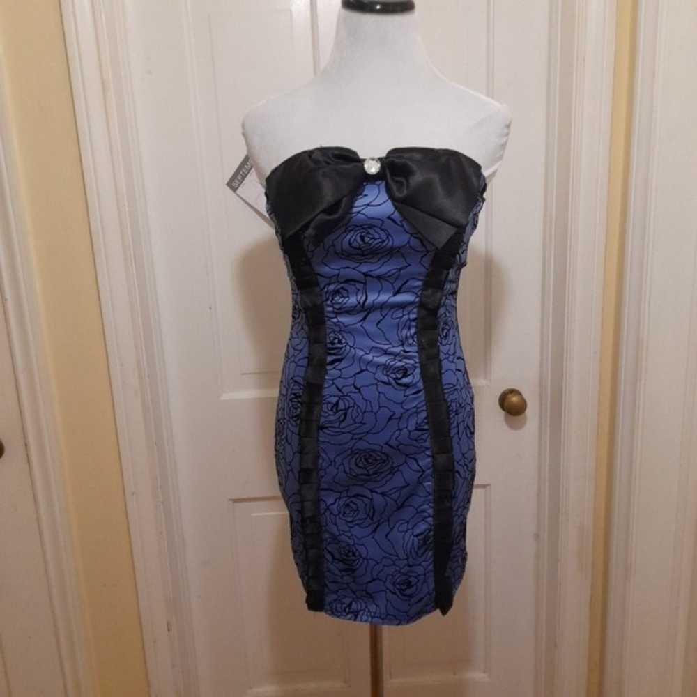 Mini Strapless Bow Dress Custom Made Size XS/S, N… - image 7