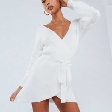 Princess Polly White Phenix Mini Dress - image 1