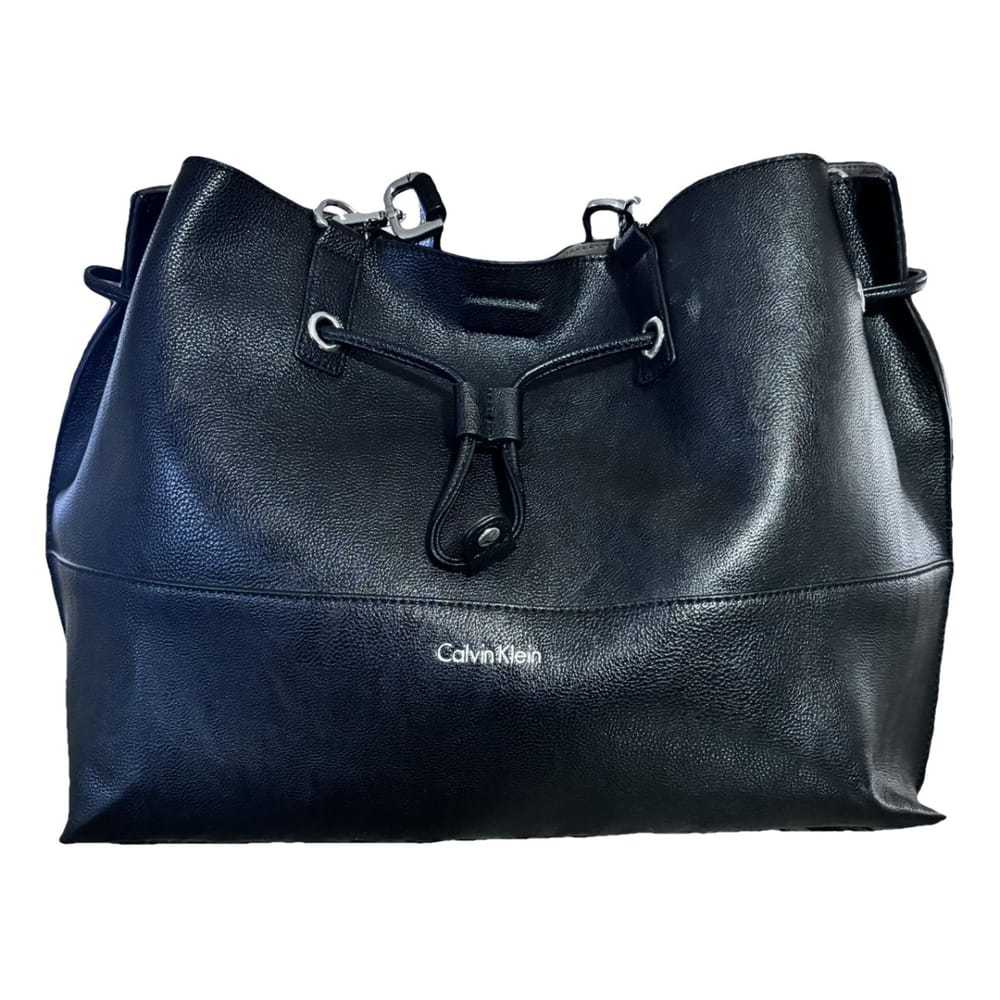 Calvin Klein Vegan leather tote - image 1