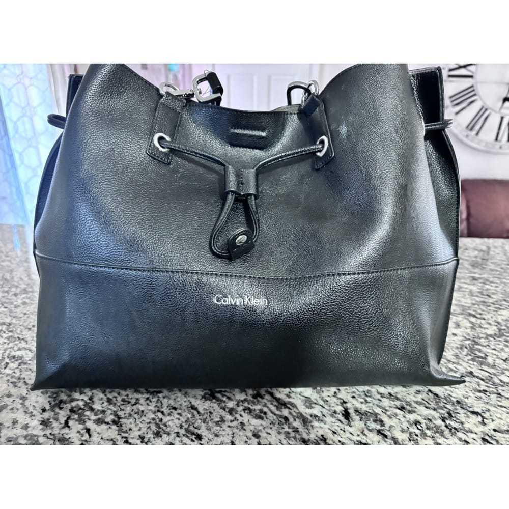 Calvin Klein Vegan leather tote - image 2