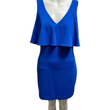 Belle Badgley Mischka Royal Blue Dress Size 2