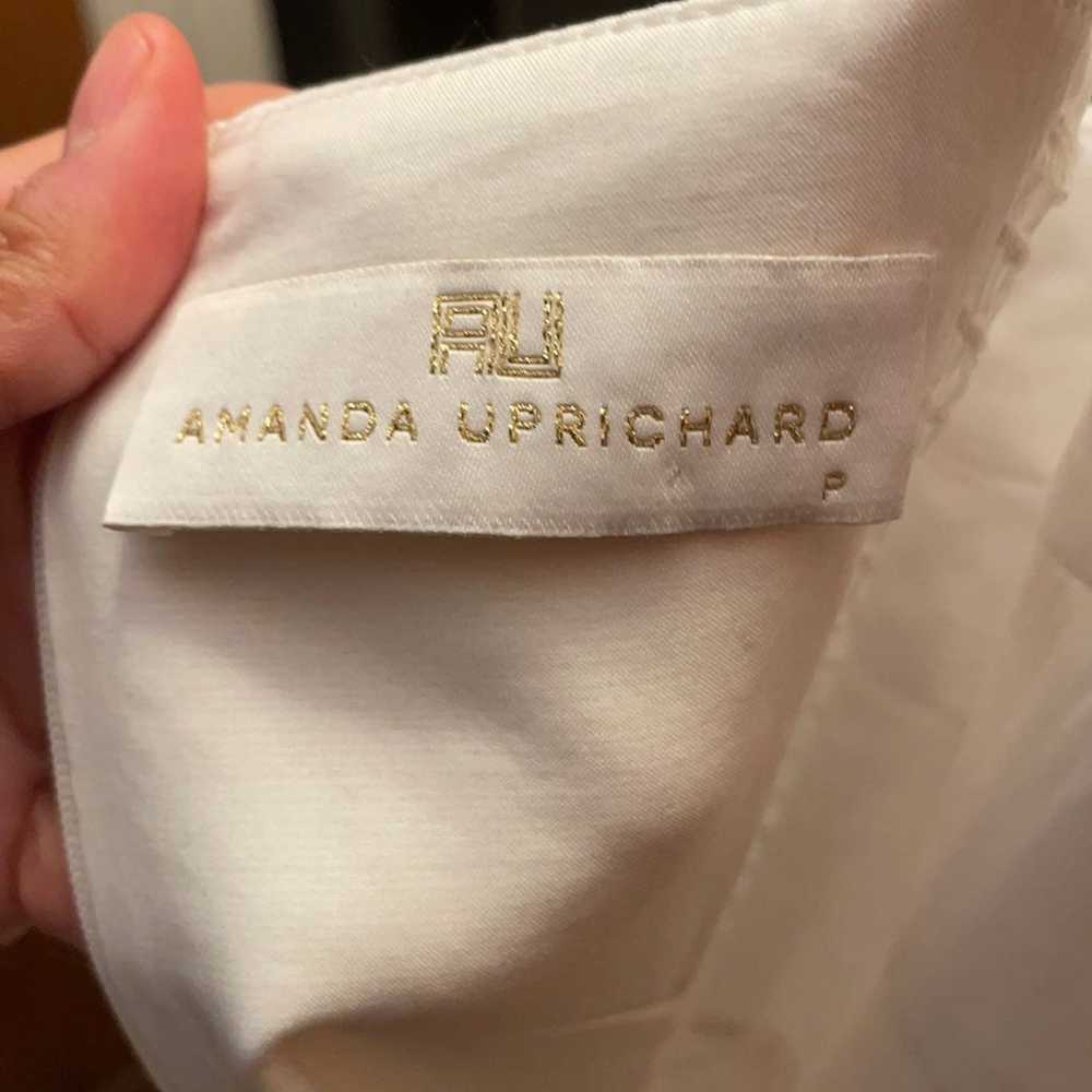Amanda Uprichard Revolve white engagement dress N… - image 3