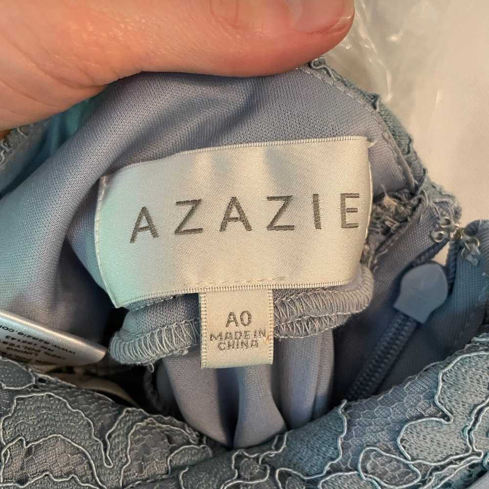 Azazie Bridesmaid dress. Size 0 - image 4
