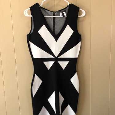 Bcbgmaxazria loribel bodycon dress Gem