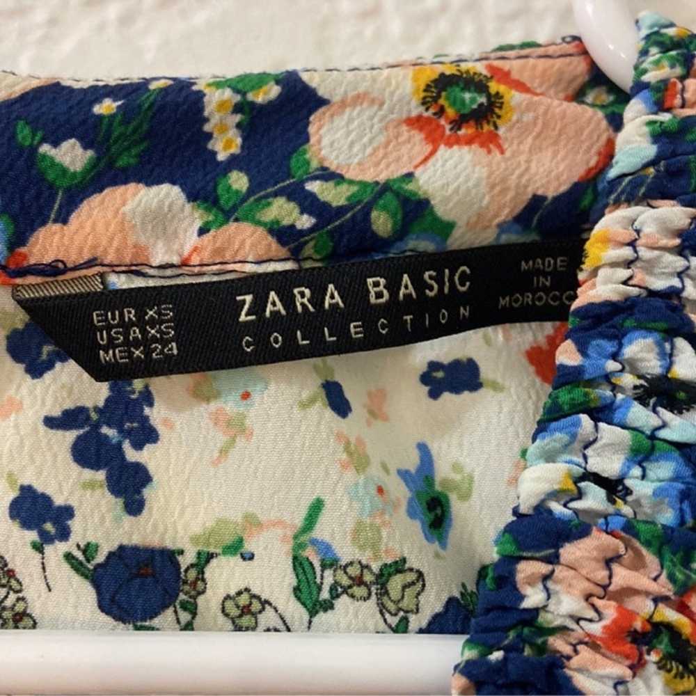 Zara Patchwork Dress - image 5