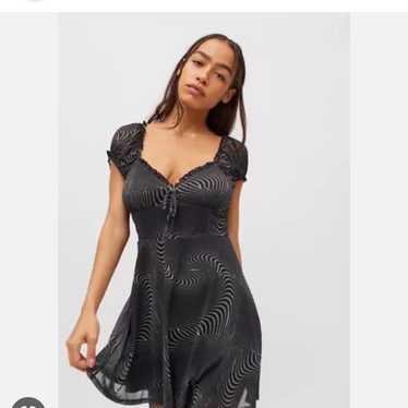 urban outfitters mesh mini dress - image 1