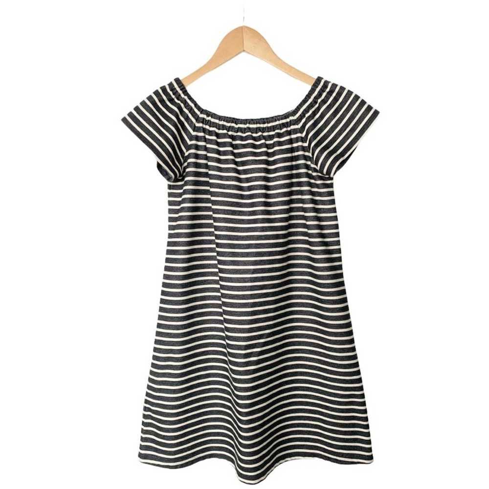 Madewell Melody Striped Dress XS - image 4