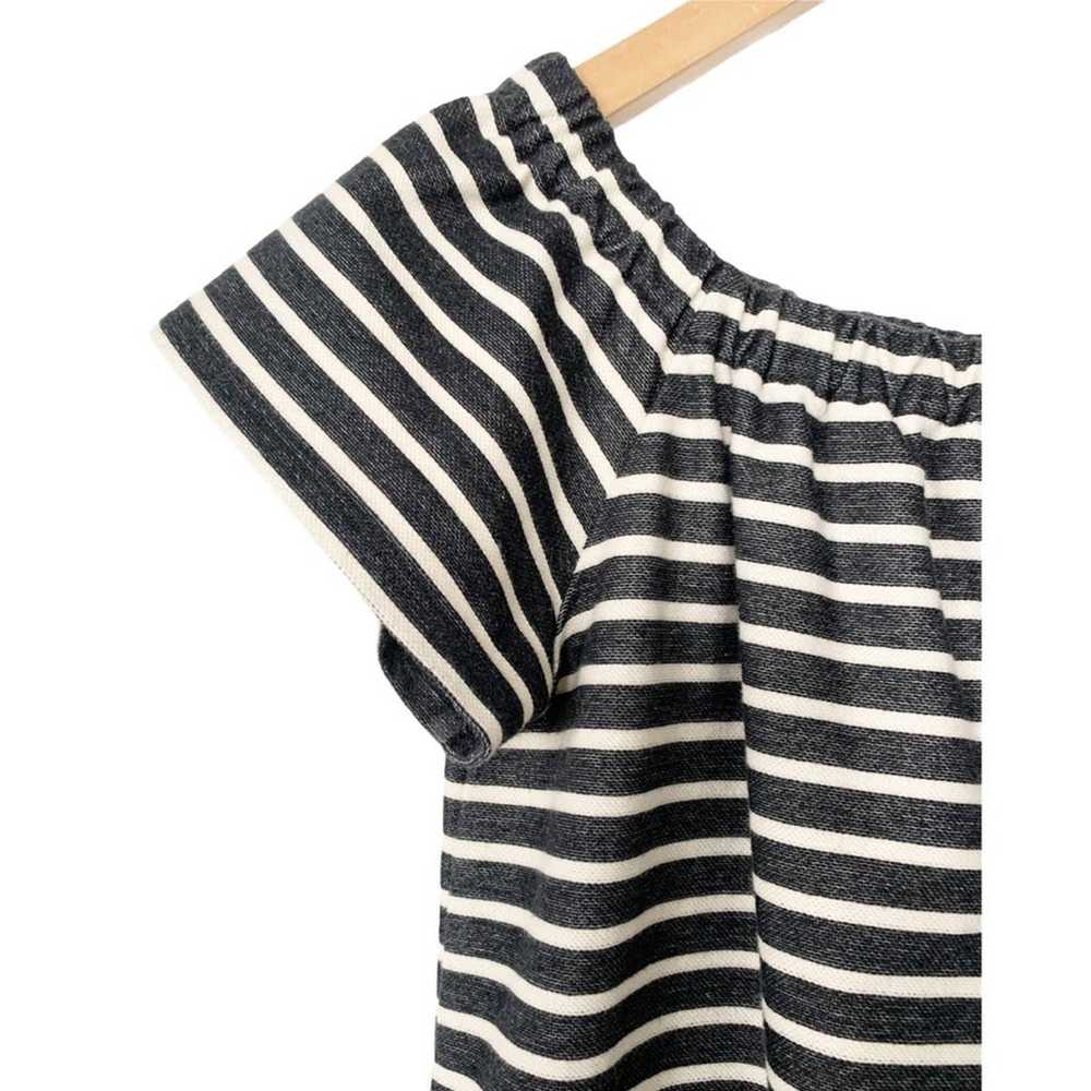 Madewell Melody Striped Dress XS - image 5