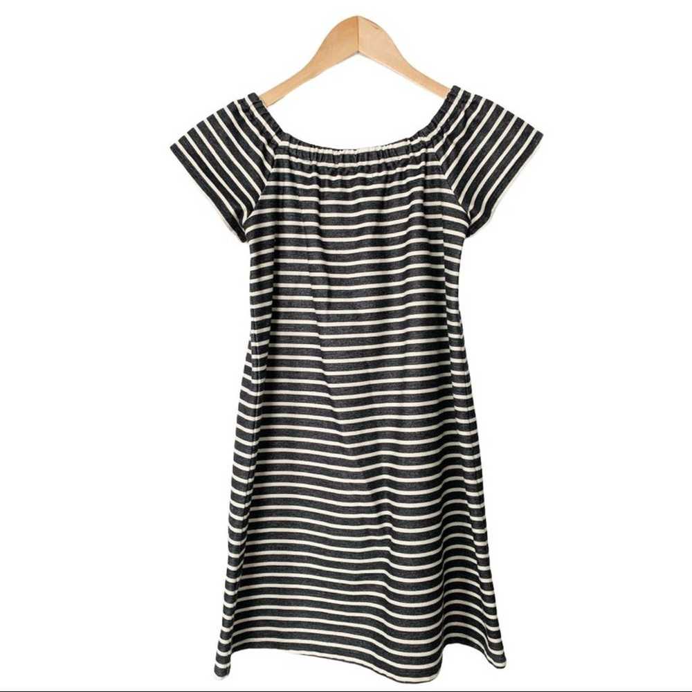 Madewell Melody Striped Dress XS - image 6