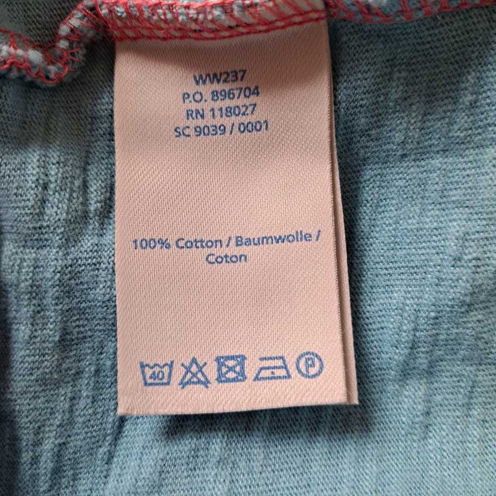 Boden Pink & Blue Colorblock Sheath Knit Dress - … - image 9