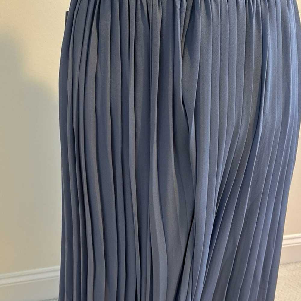 Lulus long blue dress - image 5