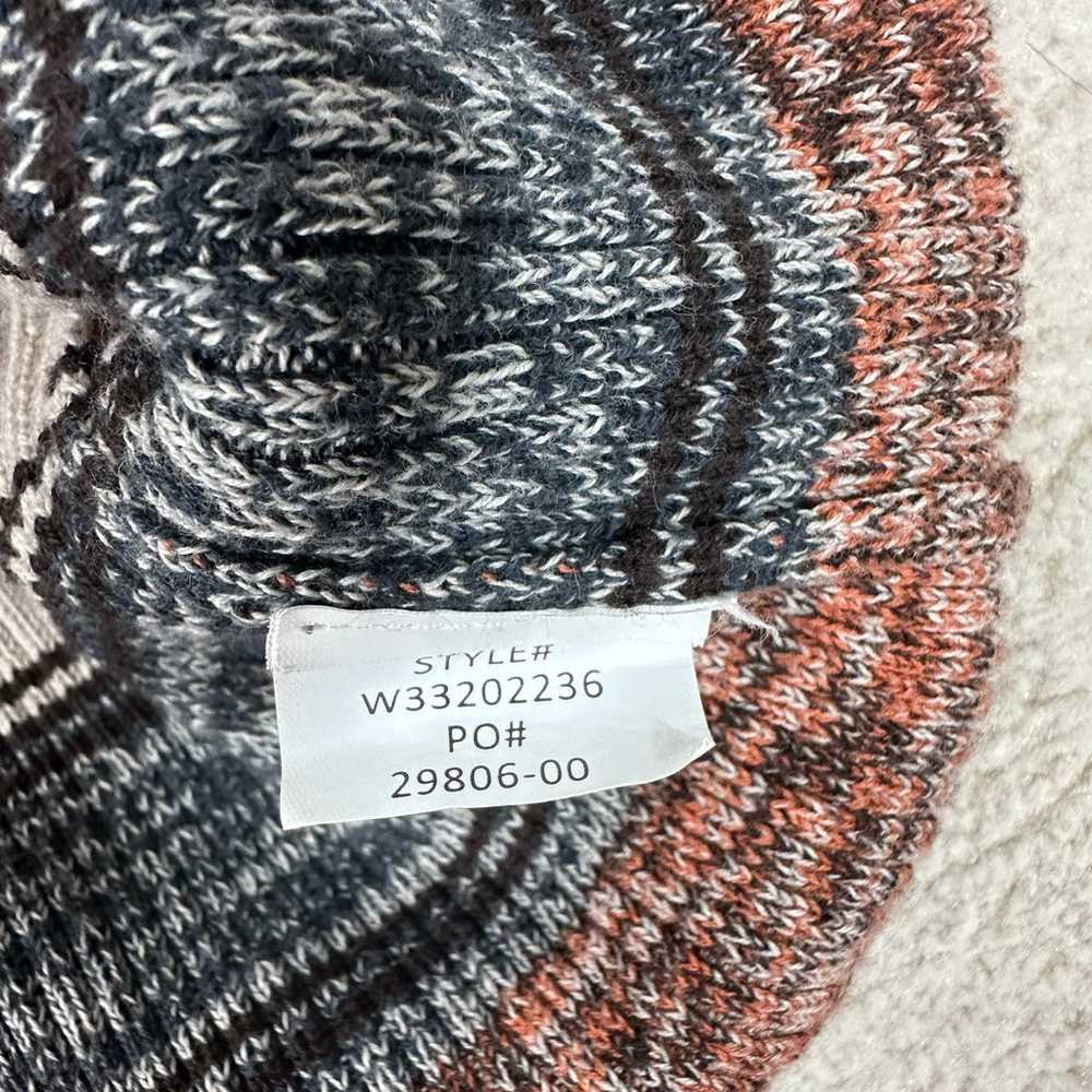 Prana Dress Small Knit Acadia Sweater Striped Lon… - image 11