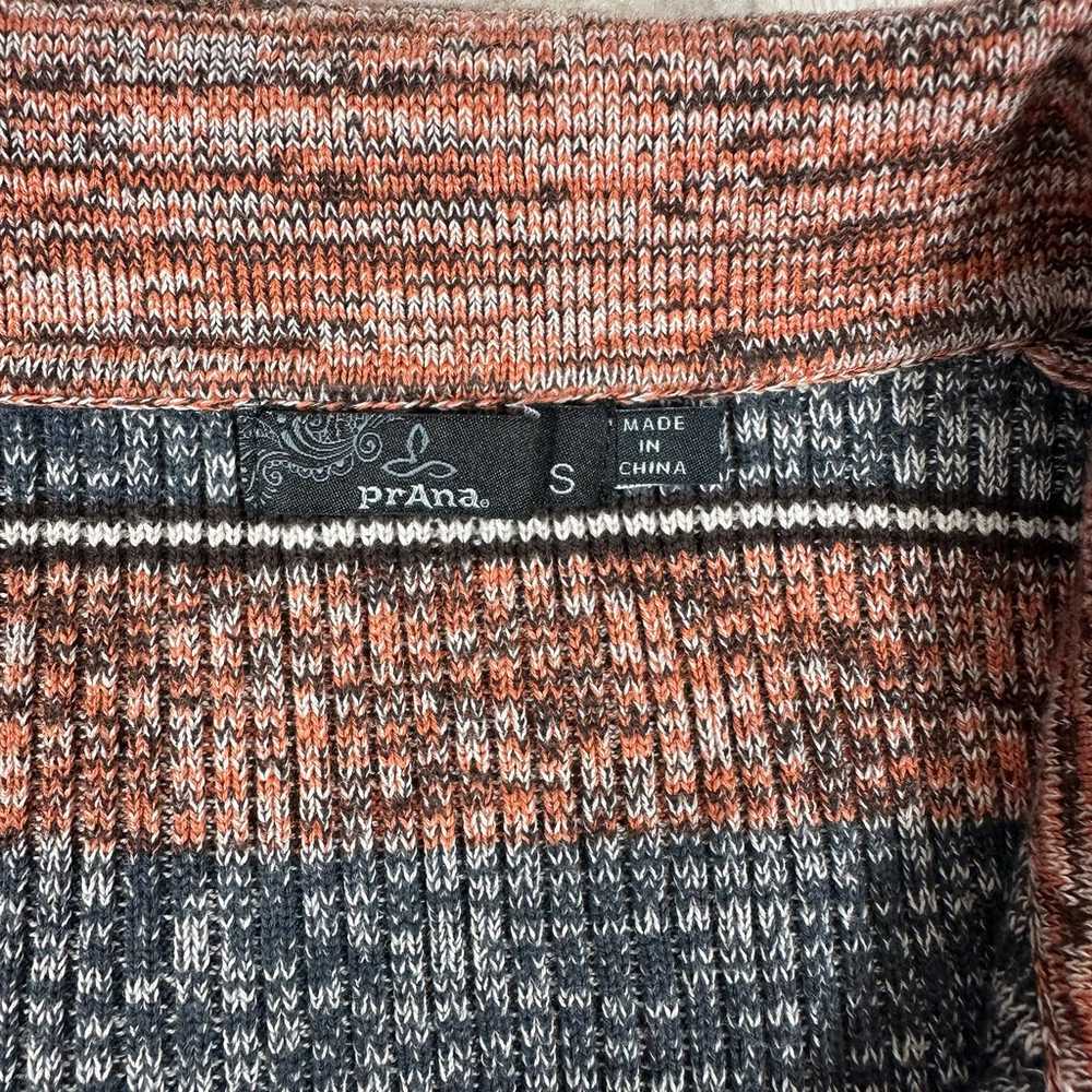 Prana Dress Small Knit Acadia Sweater Striped Lon… - image 12