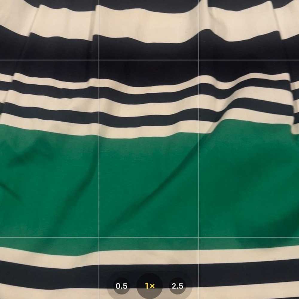 RALPH LAUREN stripe pleated dress size 6P - image 5