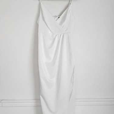 Lulus white midi dress