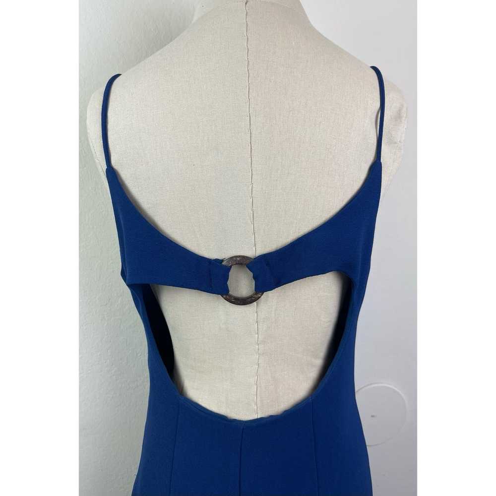 PepaLoves Blue Cutout Sleeveless Dress - image 3