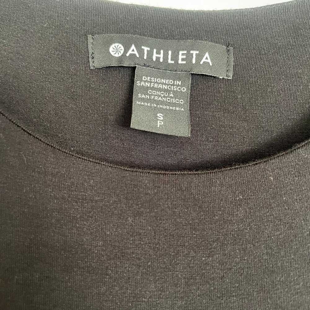 ATHLETA Santorini Thera Tank Dress Black Small - image 8