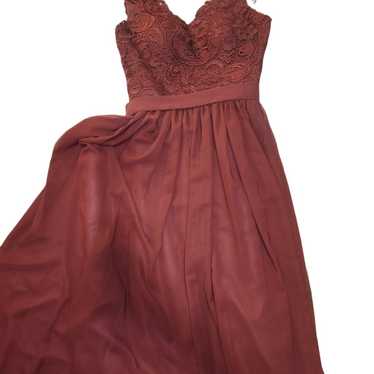 bridesmaid dress