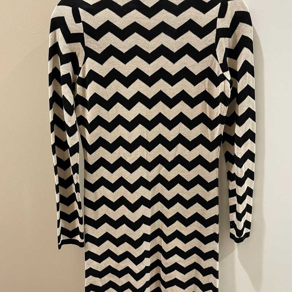 ALICE by Temperly Chevron Knit Dress - image 2