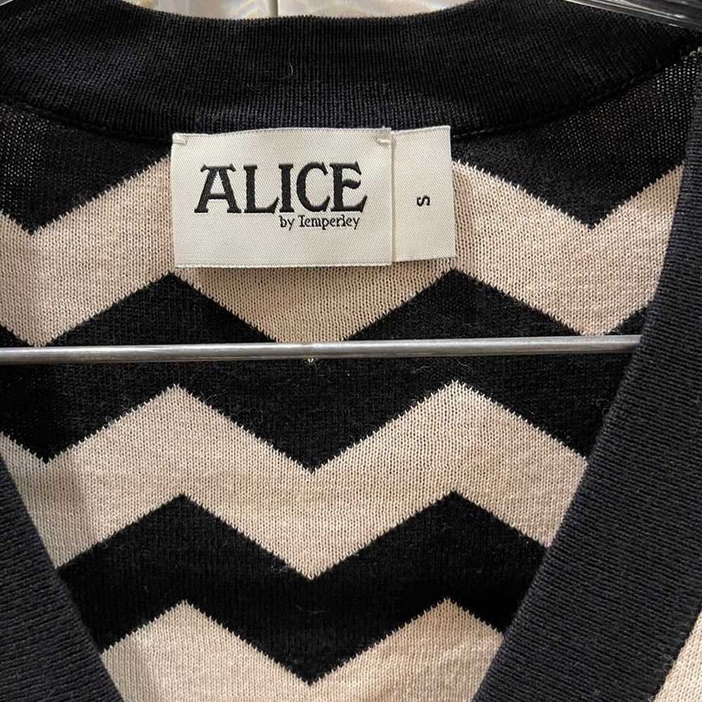 ALICE by Temperly Chevron Knit Dress - image 3