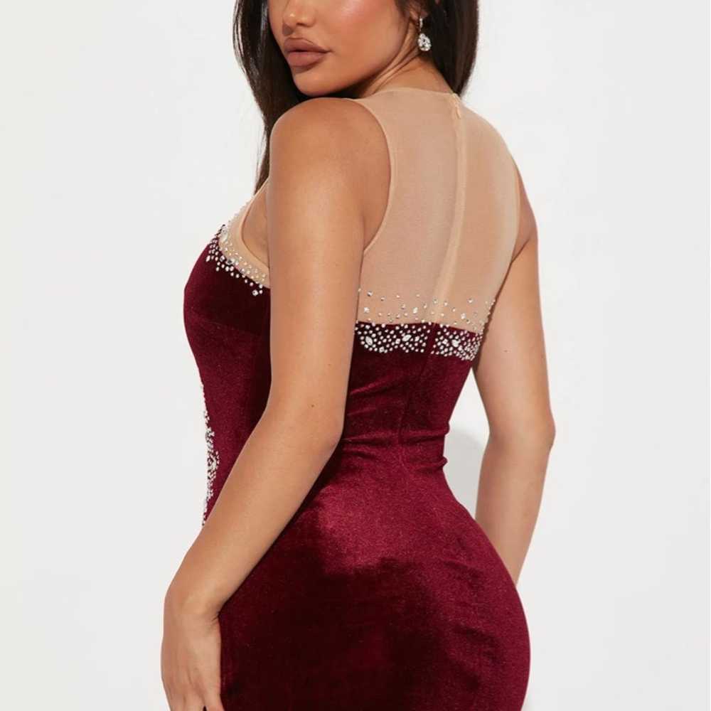 Mini Velvet Dress - image 2