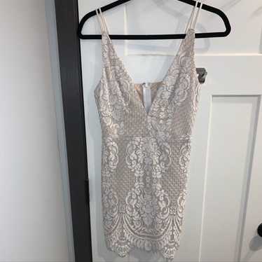 Tobi white lace Dress - image 1