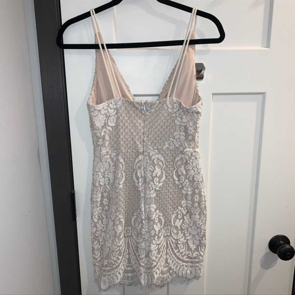 Tobi white lace Dress - image 3