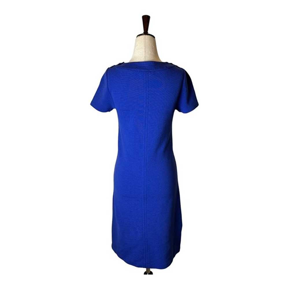 Boden Cobalt Blue Hermione Ottoman Dress Eden Ivy… - image 4