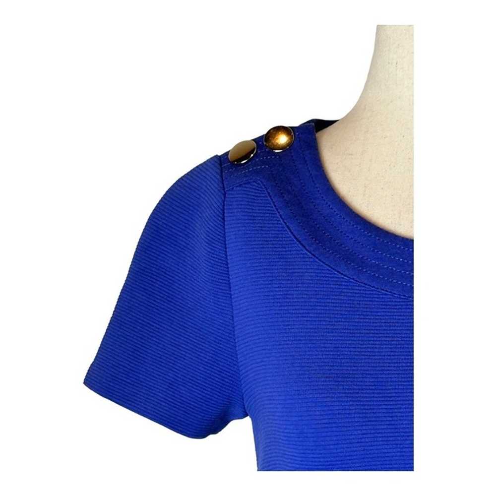 Boden Cobalt Blue Hermione Ottoman Dress Eden Ivy… - image 7
