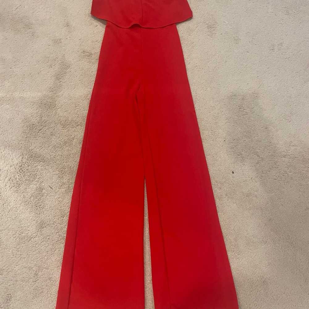 Lulus red jumpsuit - image 3
