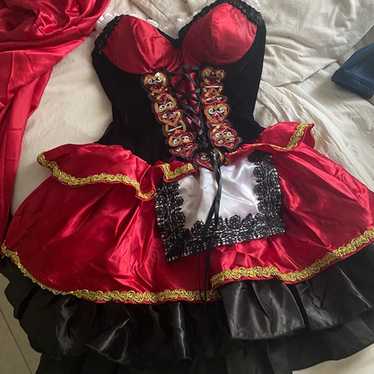 little red riding hood costume - image 1