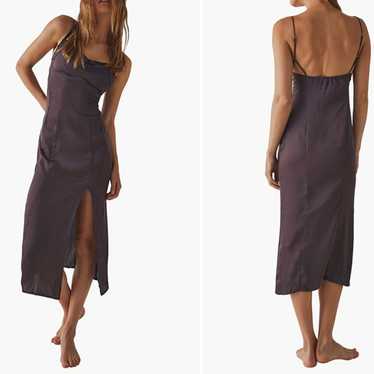 Free People City Cool Midi Slip - image 1